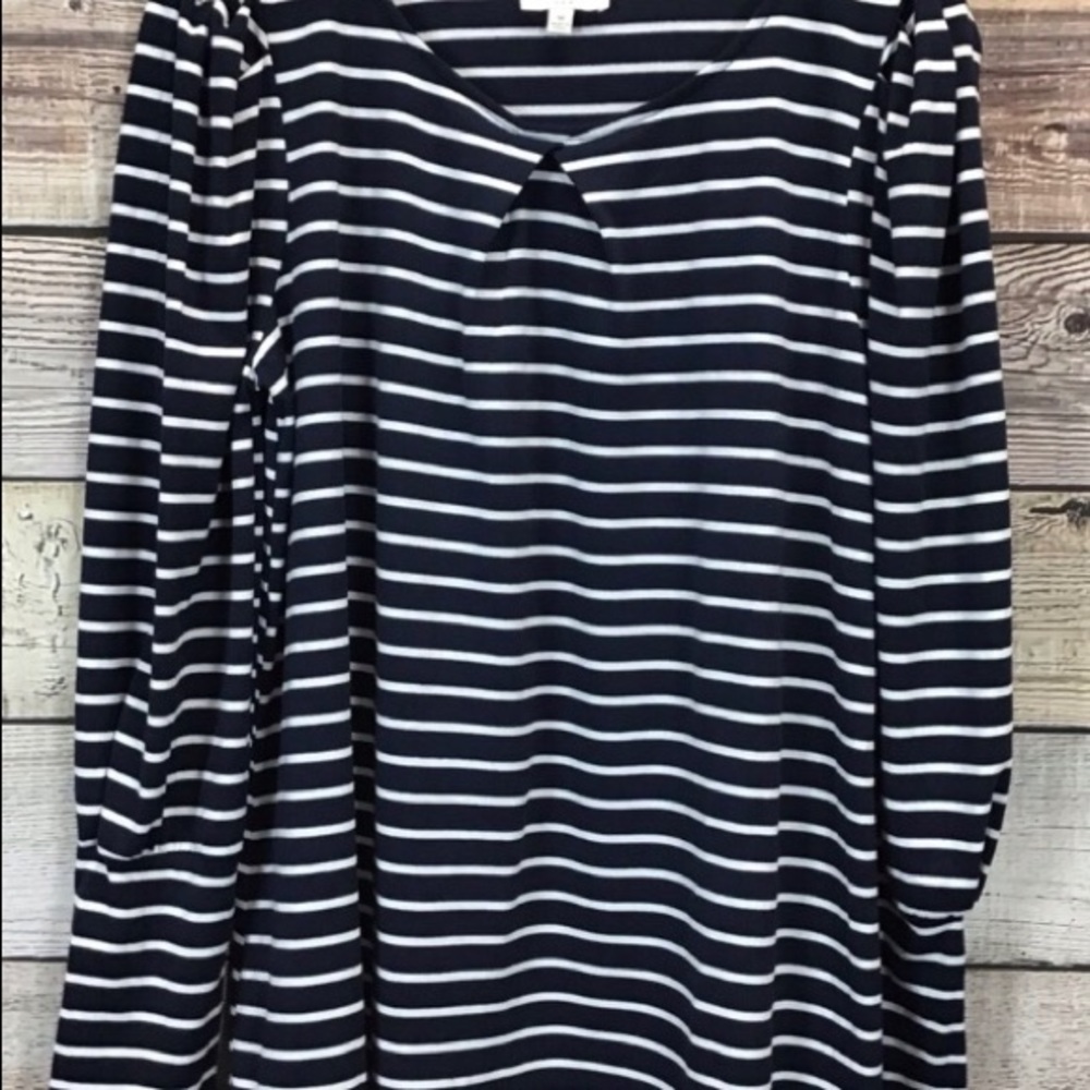 Navey striped long sleeve